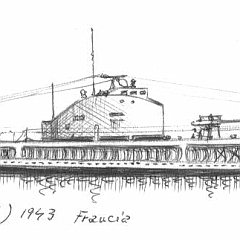 1943 - Sommergibile FR 111 - ex 'Phoque'